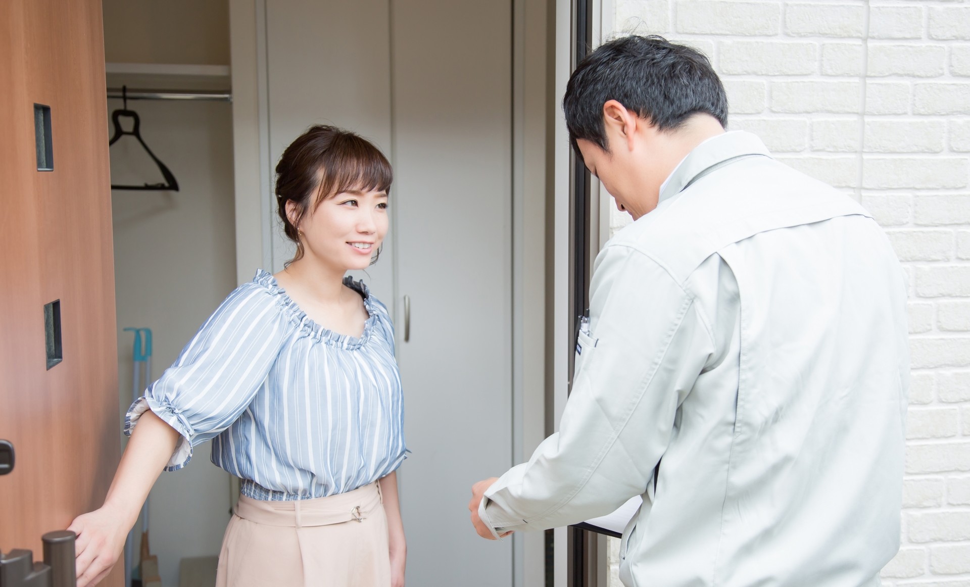 安心につながる丁寧な対応